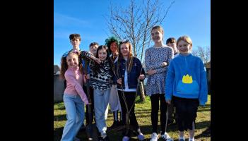 Longford group celebrates largest school tree planting initiative in country