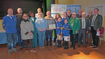 Record participation and community spirit at heart of Longford parade