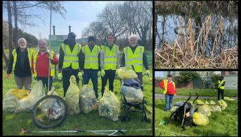 Life buoys, a walking aid, and a buggy among &ldquo;outrageous&rdquo; rubbish found in Longford&nbsp;beauty spot