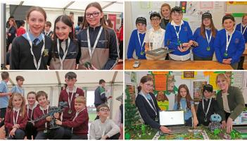 PICTURES | Over 700 Longford pupils showcase groundbreaking STEAM projects