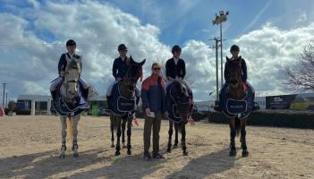Champions: Longford teams savour success in equestrian interschools event at Mullingar 