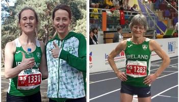 Longford athletes enjoy great success at the European Masters Championships