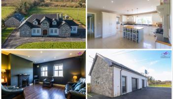 PICTURES: 'Luxury and country living' on offer at Longford home for sale for less than &euro;500,000