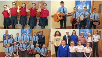 PICTURES | Young Irish music, dancing and singing talent sparkles at Longford school Sc&oacute;r