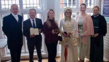 Longford takes over The Capital: Dublin events celebrate 225 Years of Maria Edgeworth&rsquo;s &lsquo;Belinda&rsquo;