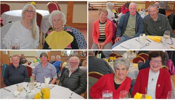 PICTURES | Enjoyable food, music and chat at north Longford Easter party in Abbeylara
