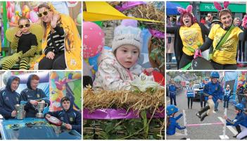 PICTURES | Spectacular colour and super entertainment at Granard Easter festival parade