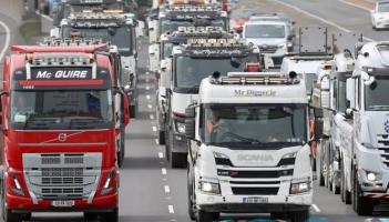 Longford haulage company who support protests facing extra fuel costs of over &euro;100,000