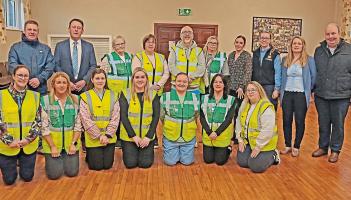 New North Longford Community First Responders group 'vital link in the chain of survival'
