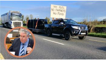 DISGUSTING! Longford MEP slates decision to send army tanks to remove farmers from side of road