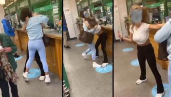 2 women charged over viral Longford Post Office brawl involving alleged scissors