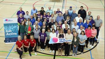 Physical activity funding for older people in Longford announced by Age & Opportunity