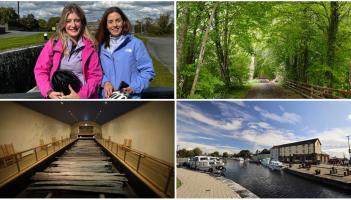 RT&Eacute;'s Sin&eacute;ad Hussey takes TV viewers on a 'calm and quiet' trip along Longford's scenic greenway