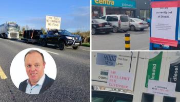 Longford senator says haulier told him it was costing him more than &euro;1,100 per day to work