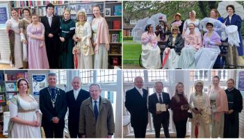 PICTURES | Longford takes over The Capital: Dublin events celebrate 225 Years of Maria Edgeworth&rsquo;s &lsquo;Belinda&rsquo;