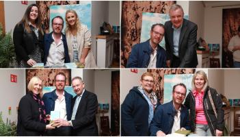 PICTURES | 'The Wisdom of Farmers': Longford author John Connell hoping for another bestseller