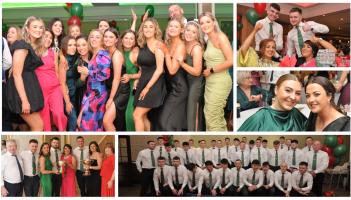 PICTURES | Terrific night of celebration following memorable year for Longford senior football kingpins Colmcille