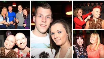 Down Memory Lane | Killoe sisters shave hair off in 2014 Longford charity event for LauraLynn and St James’s Hospital