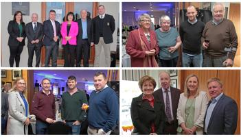 PICTURES | Full house and fascinating insights from guest speakers at Longford rugby club's inaugural business lunch