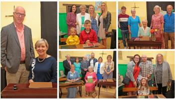 PICTURES | Longford folk reel in the years and anecdotes from yesteryear take centre stage at Fardromin NS reunion