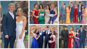 PICTURES | Night of style and celebration at St Mel's College, Longford graduation dance