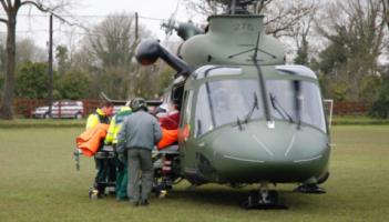 BREAKING | Two men seriously injured in Longford car crash airlifted to hospital 