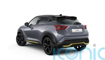 Nissan partners with The Batman movie for special edition Juke Kiiro