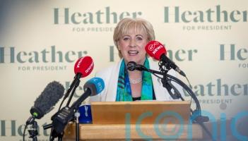 Humphreys recalls attending Orange parades but says she now supports Irish unity