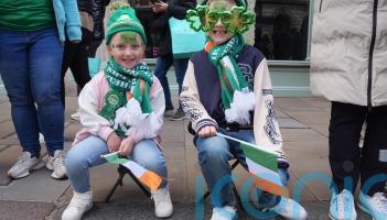 Irish eyes smiling as thousands celebrate St Patrick&rsquo;s Day in London