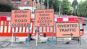 ALERT: Longford motorists warned of traffic disruption in Ballymahon, Ballinalee and Granard
