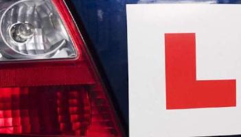 L plate