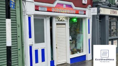 Longford business Ecoshedness brings simple, eco-friendly heating solutions