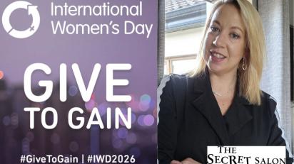 Yvonne Diffley from The Secret Salon shares her insight ahead of International Women's Day