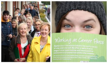 Gallery Enthusiastic Job Seekers In Longford As Center Parcs Recruit For An Unprecedented 1 000 Jobs Photo 1 Of 11 Longford Leader