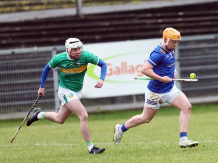 Longford's ability to grab goals decisive as they defeat Leitrim in hurling league opener