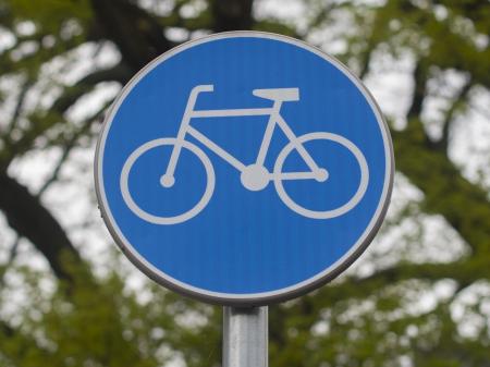 bike sign