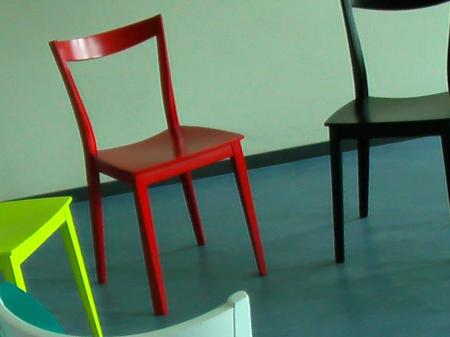 chairs in circle