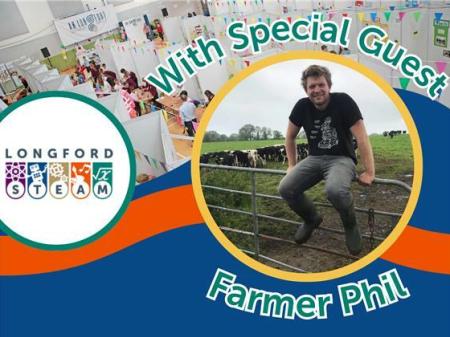 YouTube star Farmer Phil announced as special guest at major Longford technology event