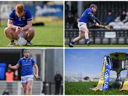 PICTURES | Longford hurlers grandstand finish comes up short in thrilling league final