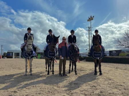 Champions: Longford teams savour success in equestrian interschools event at Mullingar 