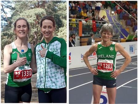 Longford athletes enjoy great success at the European Masters Championships