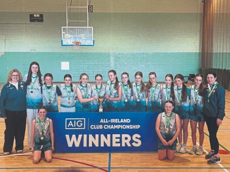 Longford Phoenix girls crowned national basketball queens following marathon final battle 