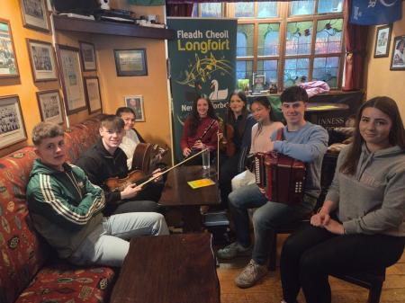 Excitement building for Irish trad extravaganza as Longford Fleadh Cheoil 2026 is launched