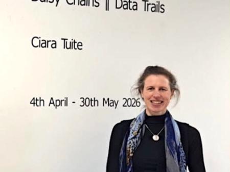 Talented Longford artist's new role as mother inspired some work in fifth solo exhibition