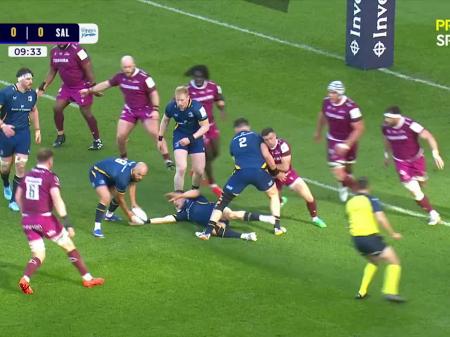 WATCH: Stunning match highlights as Leinster power past Sale in European Champions Cup