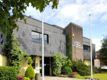 Information event in Longford library on Garvey's Yard and Weaver's Hall redesign