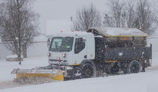 Longford council director says they have &euro;250,000 shortfall for 'drivers and new gritter'