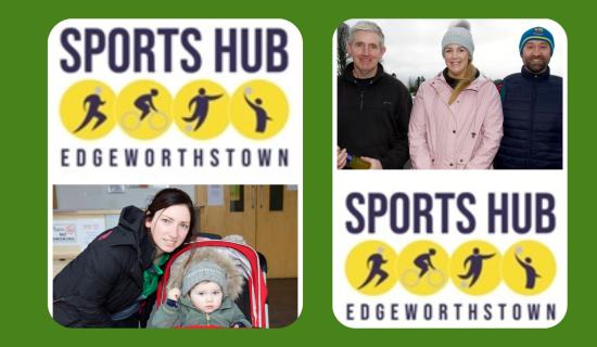 Edgeworthstown Sports Hub encourages people of all ages and abilities to experience the benefit of participation in sports