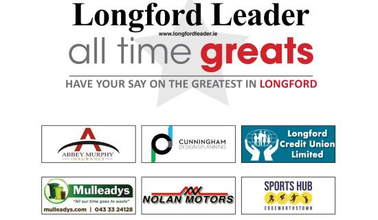 REVEALED | And then there were four, the semi-final line-up for Longford's All Time Greats 