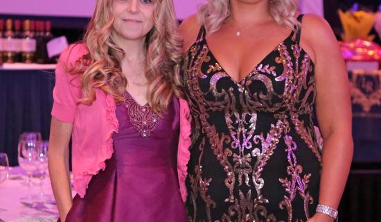 Jillian McNulty, Rachel Byrne Picture: Shelley Corcoran